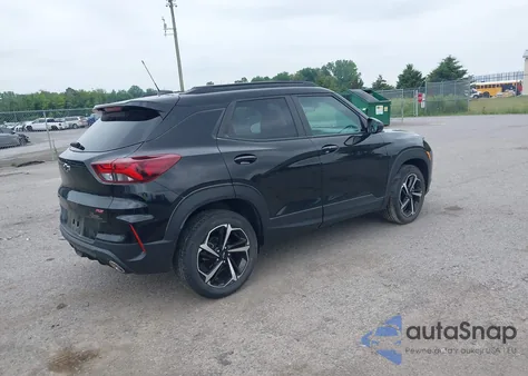 2022 Chevrolet Trailblazer Rs z USA, uszkodzony, nr VIN KL79MTSL1NB042058